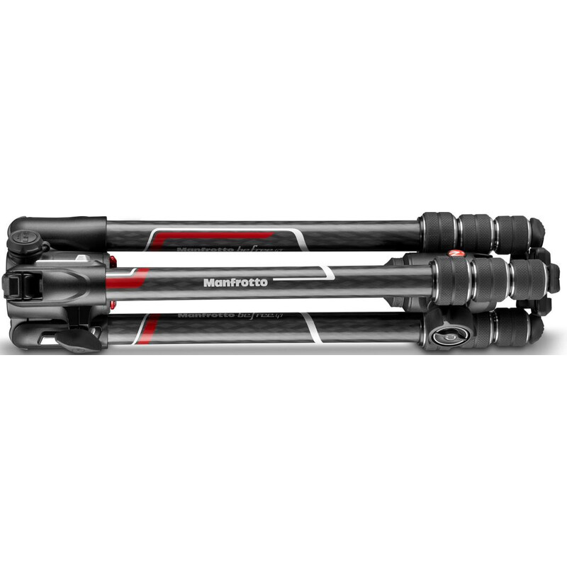 Trépied de voyage en aluminium Manfrotto Befree GT XPRO avec rotule  centrale 496