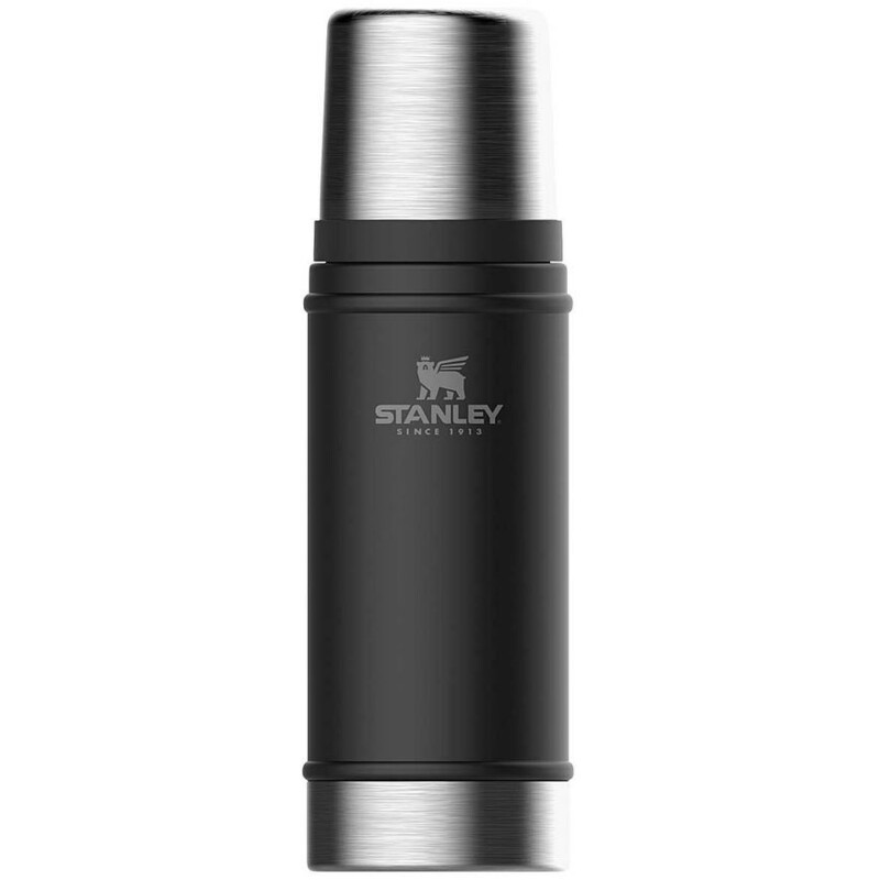 Stanley Bouteille isotherme Classic 0,47 l noire