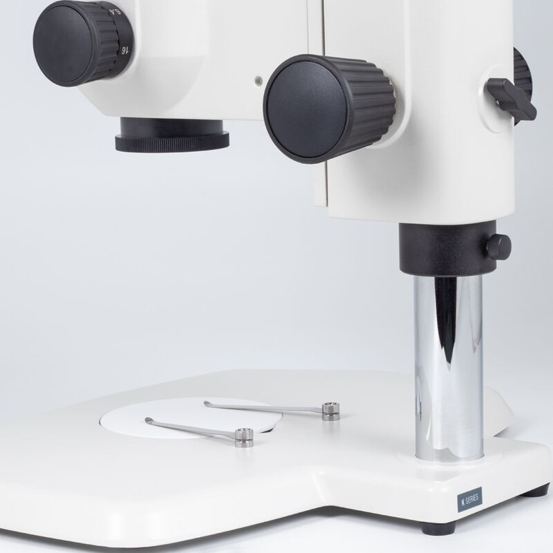 Motic Stéréomicroscope à zoom K-500P, Binoculaire, CMO, Sans Éclairage, 6x-40x