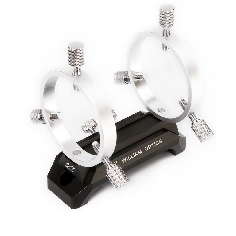 Colliers d'attache pour lunette de visée William Optics 50 mm