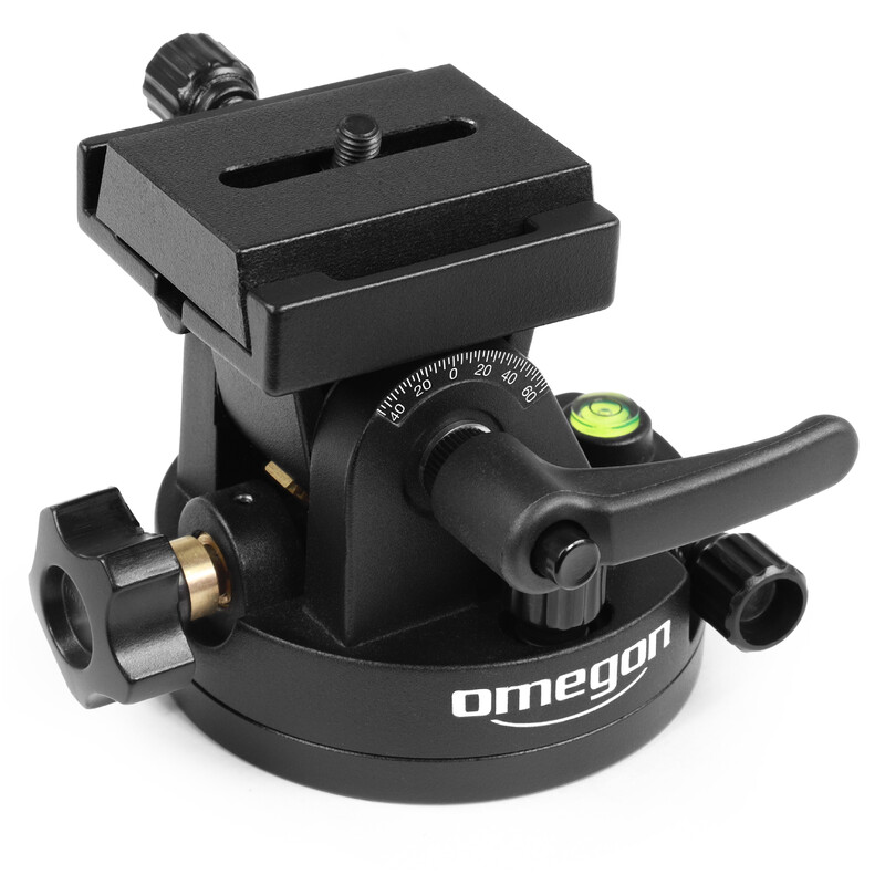 Monture Omegon Kit Segugio Tracker avec table équatoriale et viseur polaire