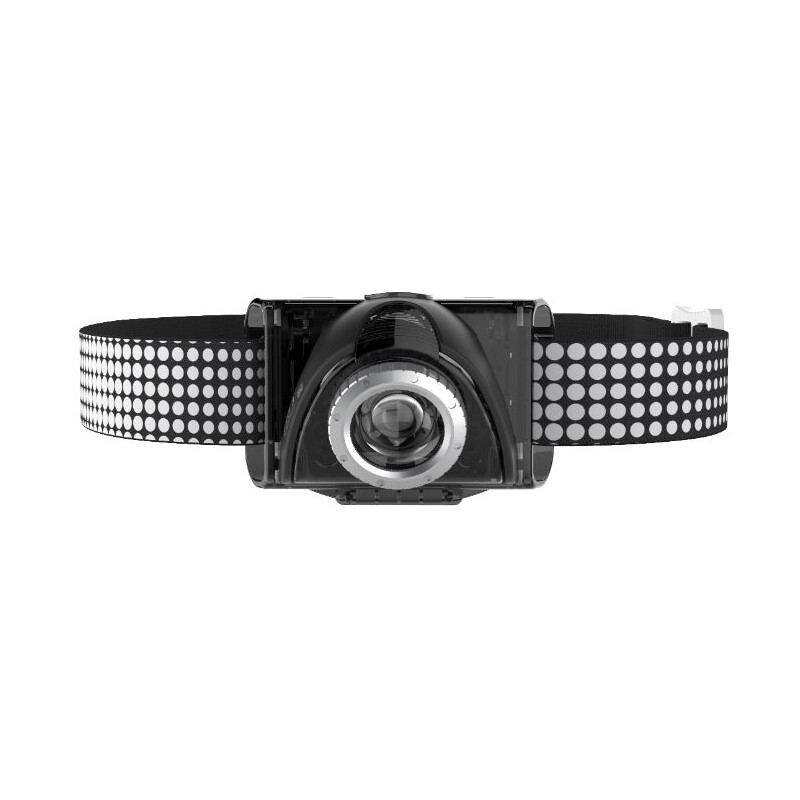 Lampe frontale LED LENSER SEO7R noir