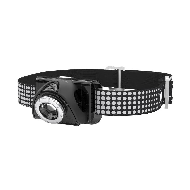Lampe frontale LED LENSER SEO7R noir