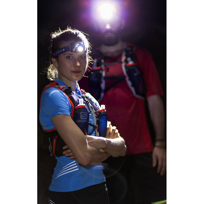 Lampe frontale LED LENSER SEO7R noir