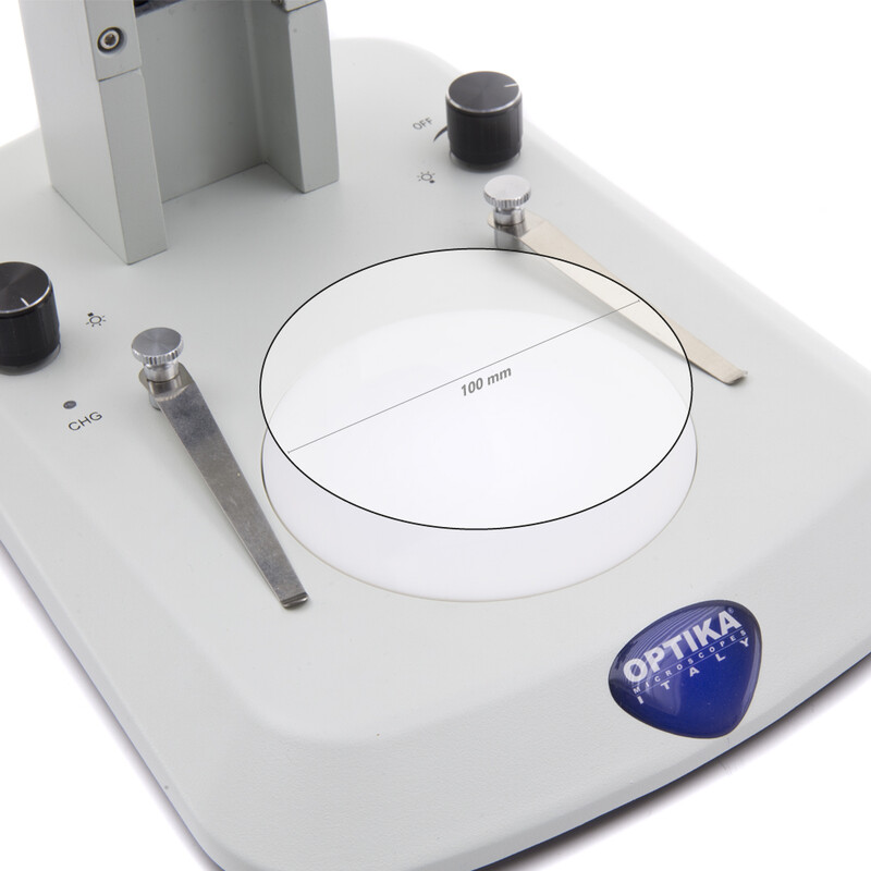 Microscope stéréo zoom Optika Kit naturaliste : SLX-3 (trino) + adapter RL + RL66S-80 NW
