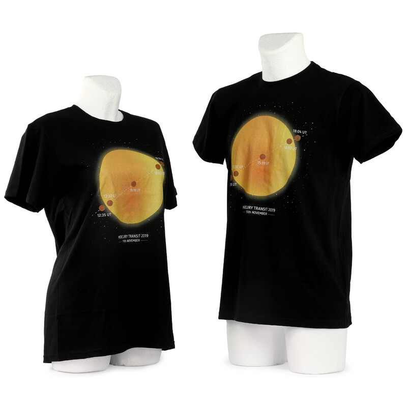 Omegon T-Shirt Transit de Mercure - Size M