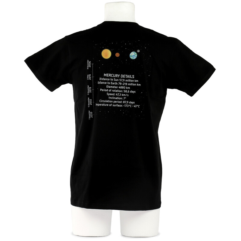 Omegon T-shirt transit de Mercure - Taille 3XL