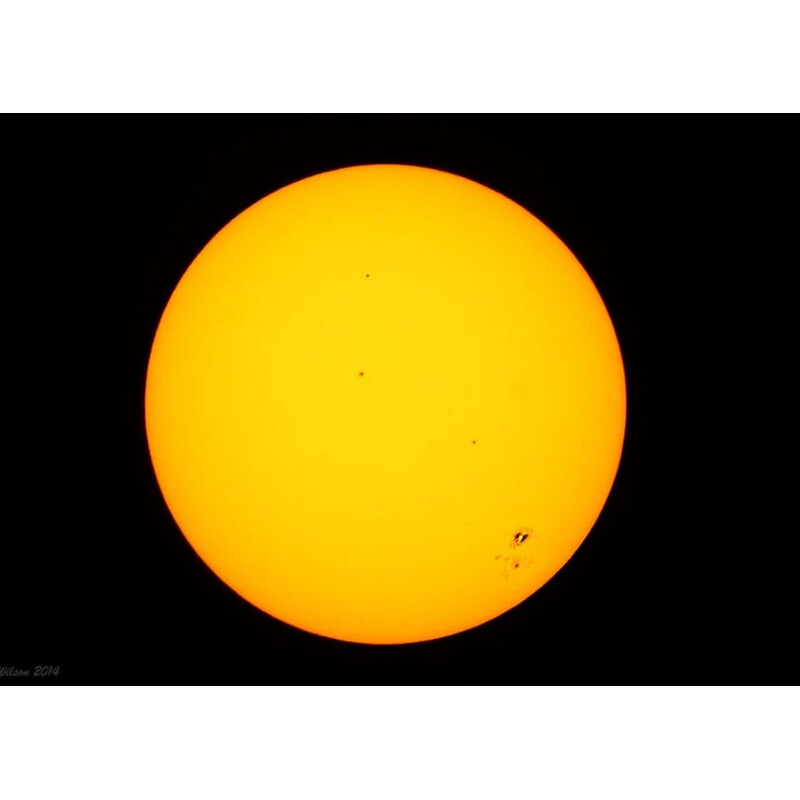 Filtres solaires Seymour Solar Helios Solar Glass avec treuil de caméra 86mm