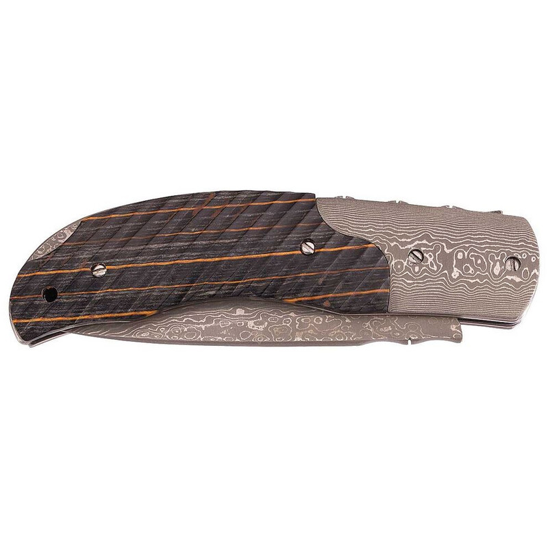 Couteaux Herbertz Couteau de poche en bois de Pakka