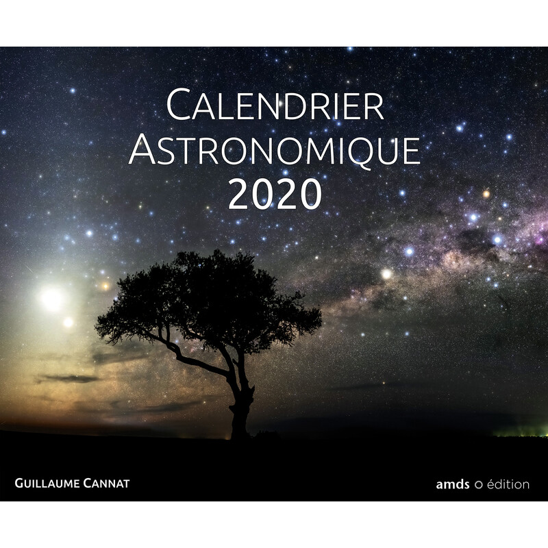 Calendrier Amds édition  Astronomique 2020
