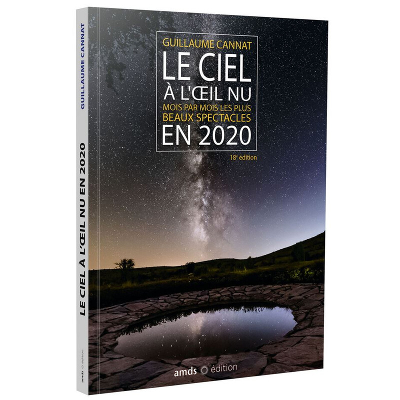 Almanach Amds édition  Le Ciel à l'œil nu en 2020