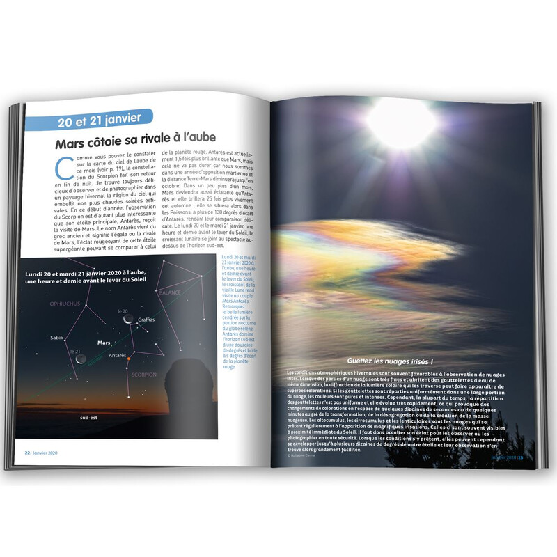 Almanach Amds édition  Le Ciel à l'œil nu en 2020