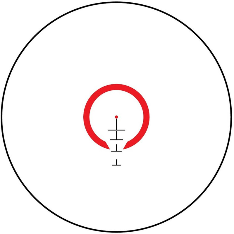 Lunette de tir Bushnell AR Optics 1-6x24 BTR-1 SFP