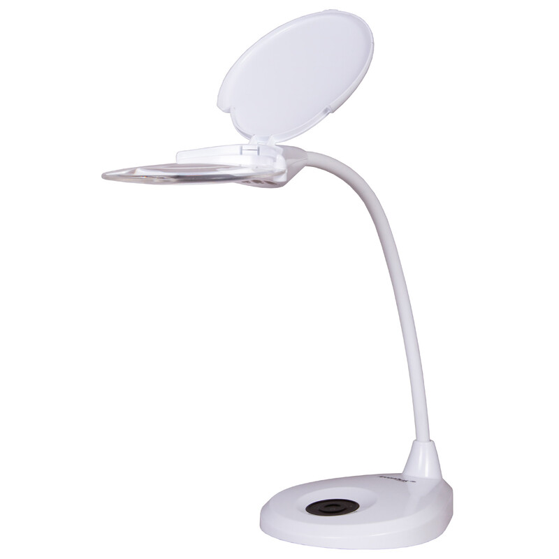 Loupe Levenhuk Zeno Lamp ZL13 White