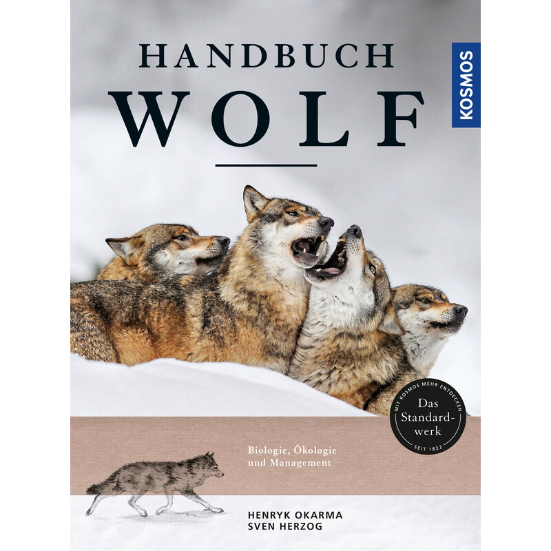 Kosmos Verlag Handbuch Wolf