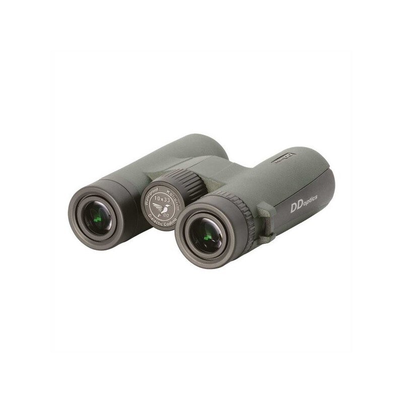 Jumelles DDoptics Kolibri 8x33 Gen. 3 green