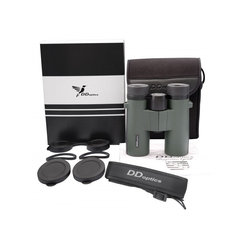 Jumelles DDoptics Kolibri 10x33 Gen. 3 green