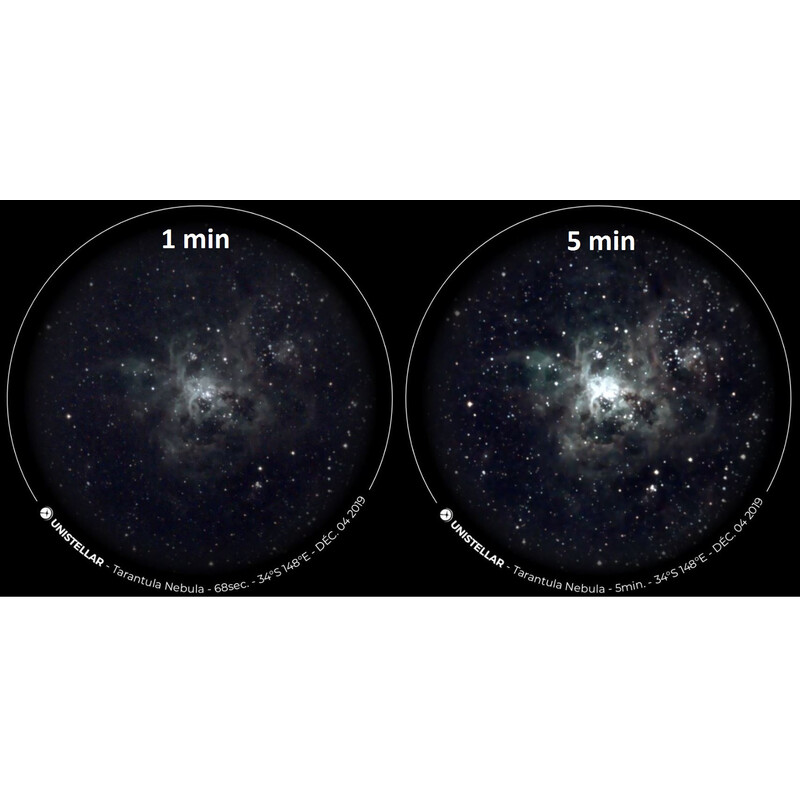 Smart Telescope Unistellar N 114/450 eVscope