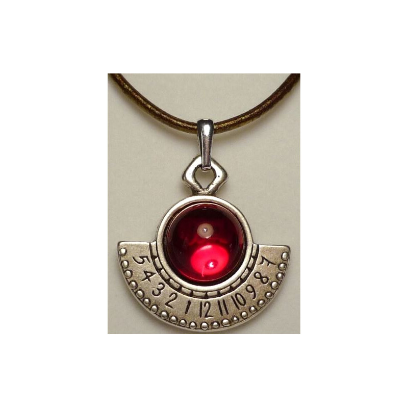 Ragalaxys Chaîne Hypatia Sundial Red
