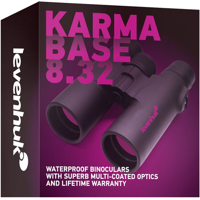 Jumelles Levenhuk Karma Base 8x32