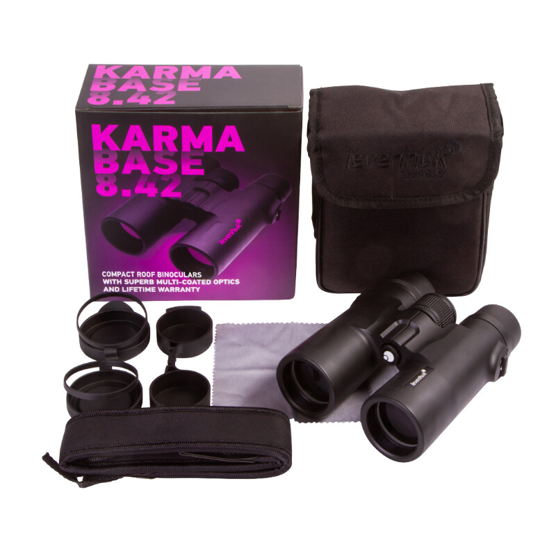 Jumelles Levenhuk Karma Base 8x42