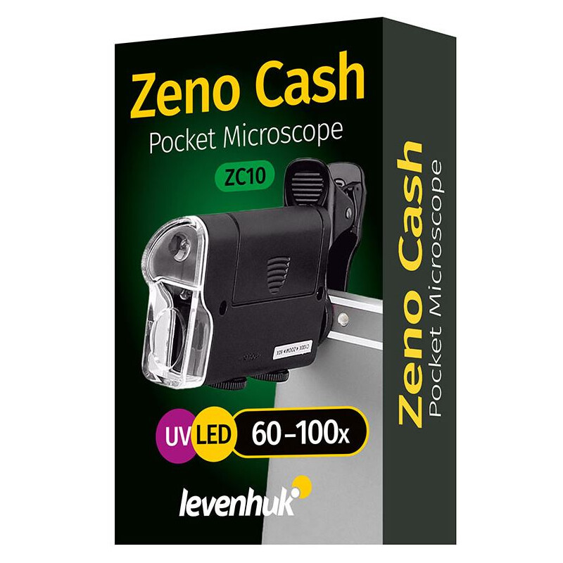 Microscope Levenhuk Zeno Cash ZC10