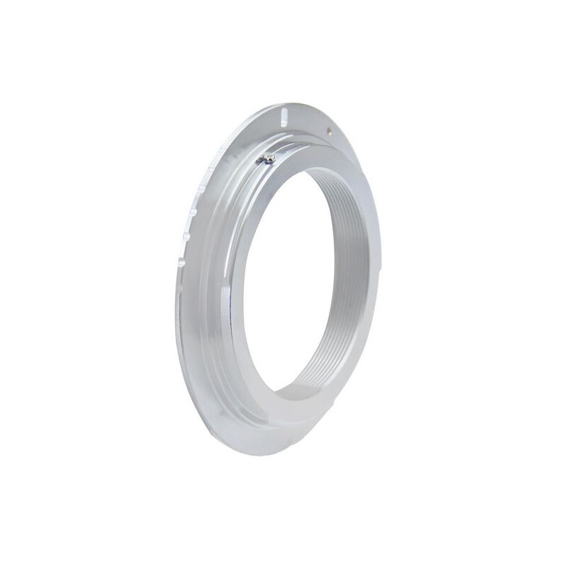 Artesky Adaptateur appareil-photo avec bague T2 pour Canon EOS à faible longueur optique
