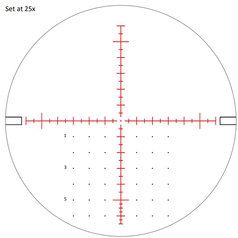 Lunette de tir Nikko Stirling Hornet ED 10-50x60