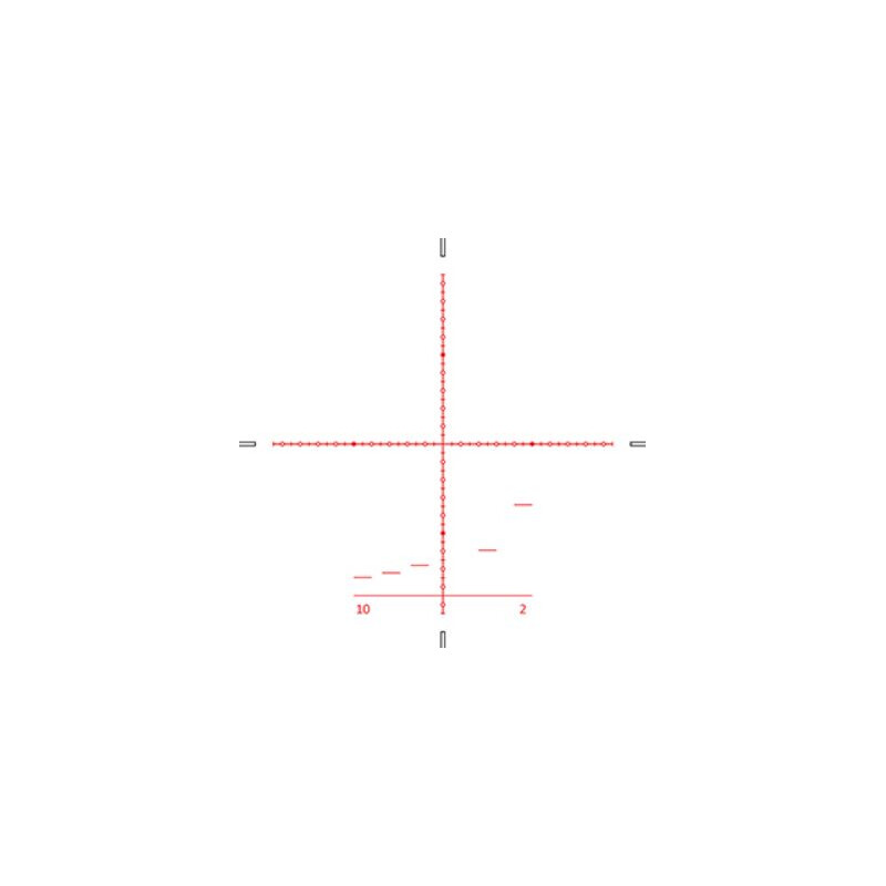 Lunette de tir Nikko Stirling Diamond 4-16x44 FFP