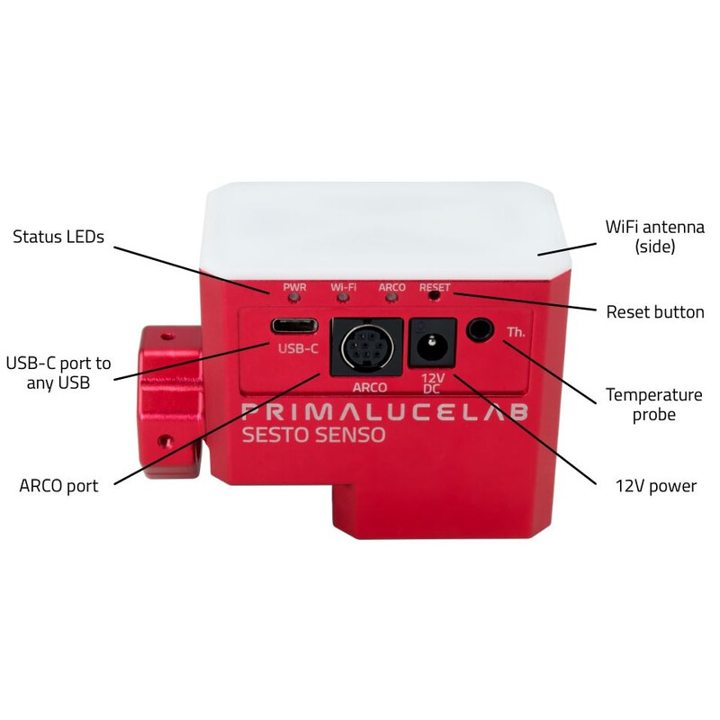 PrimaLuceLab Moteur de mise au point SESTO SENSO 2