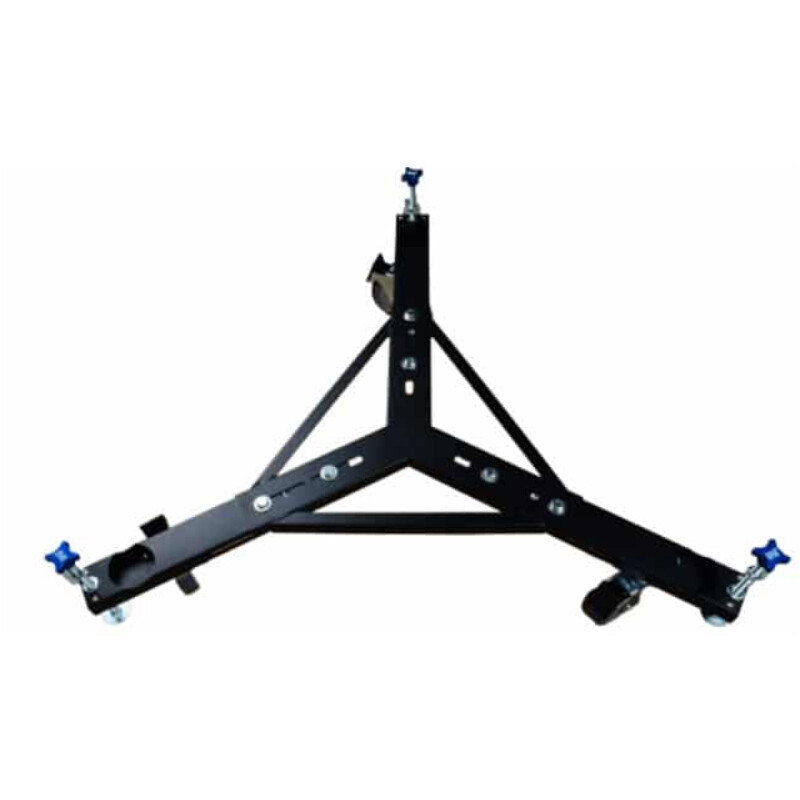 JMI Universal support à roulettes medium pour charges lourdes 5" roues