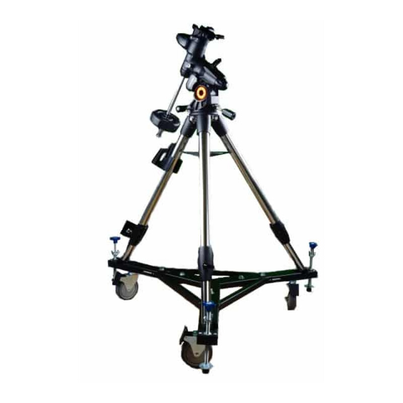 JMI Universal support à roulettes medium pour charges lourdes 5" roues