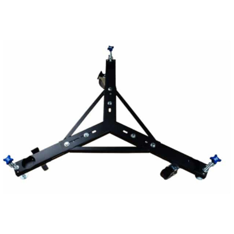 JMI Universal support à roulettes medium pour charges lourdes 10" roues
