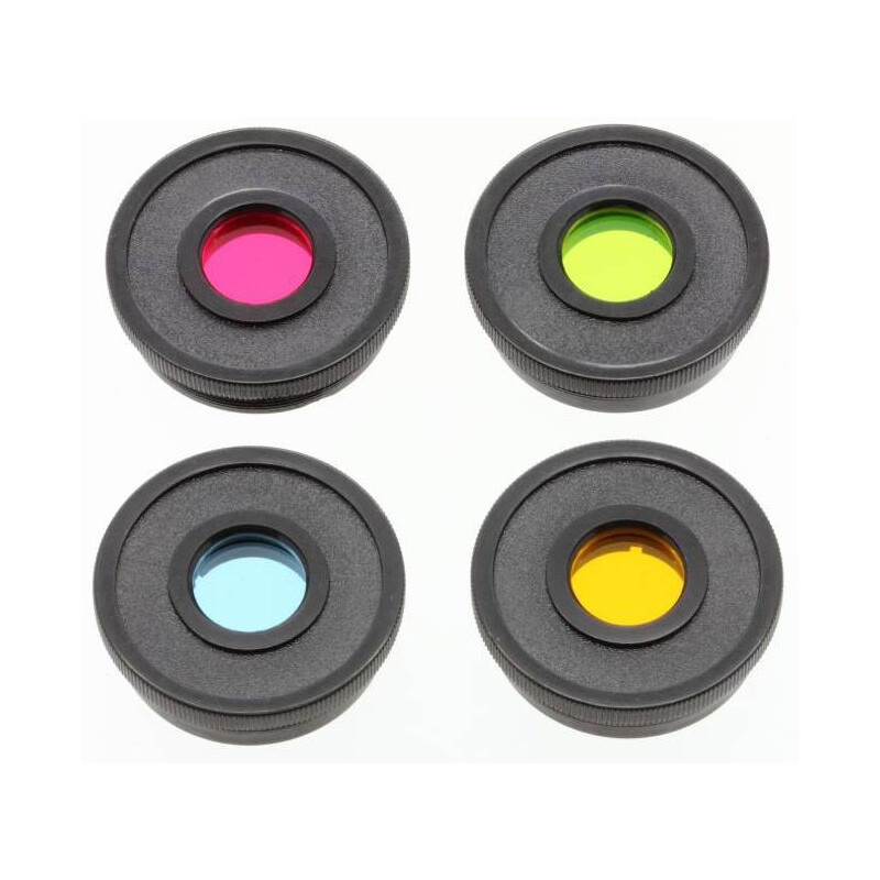Bresser Kit de filtres colorés Essential 1,25"
