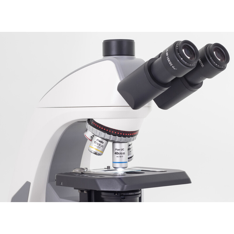 Microscope Motic Panthera U, trino, cam