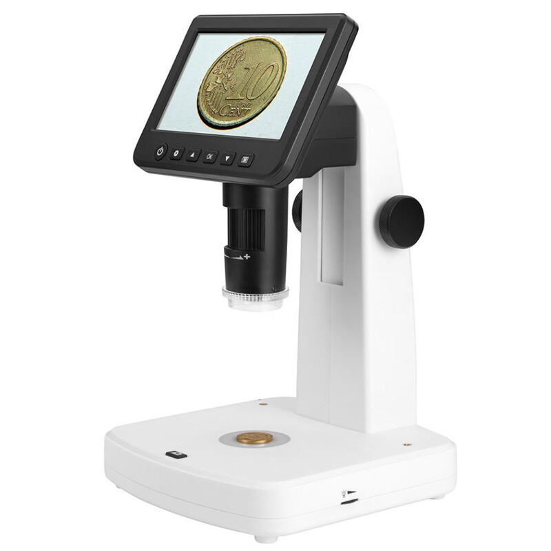 Microscope Levenhuk DTX 700 LCD 10-300x 5MP LED