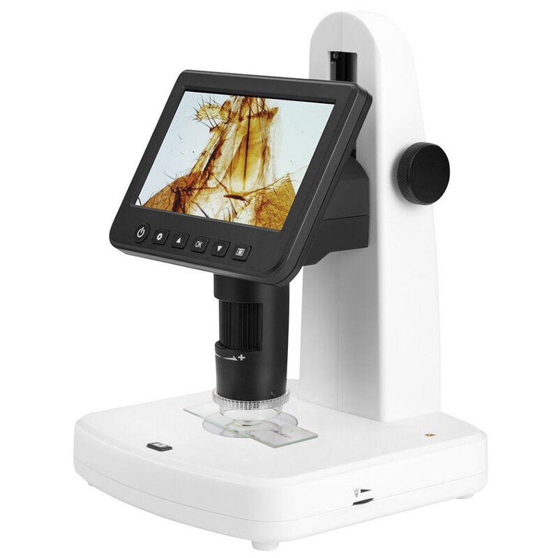 Microscope Levenhuk DTX 700 LCD 10-300x 5MP LED