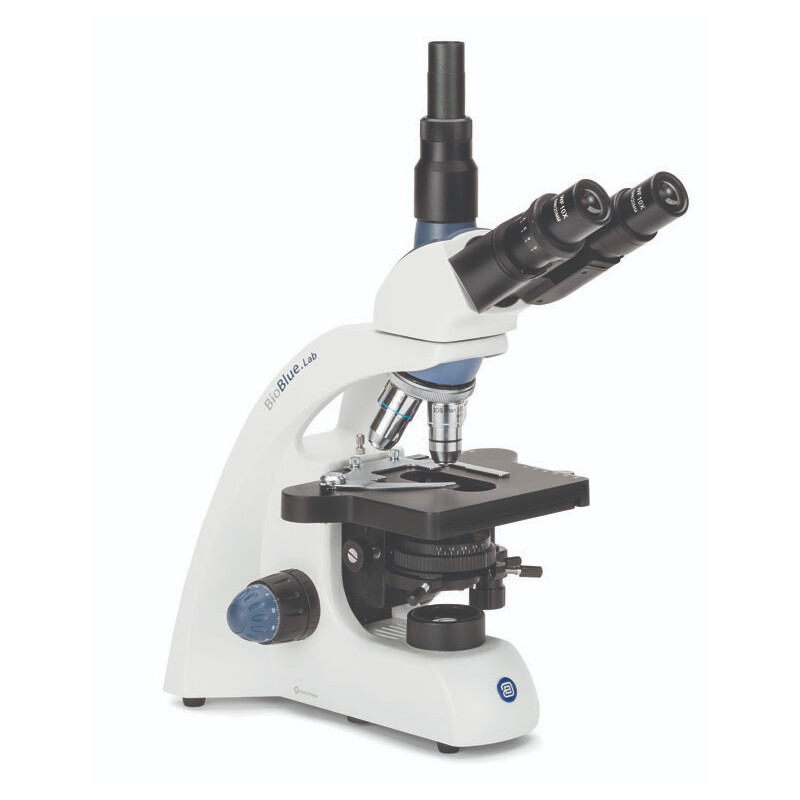 Microscope Euromex BioBlue LAB, BB.1153PLi, Trino, infinity, plan, 10x/20, 40x-1000x, NeoLED, 3W