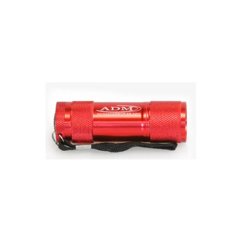 ADM LED-Rotlichtlampe rot