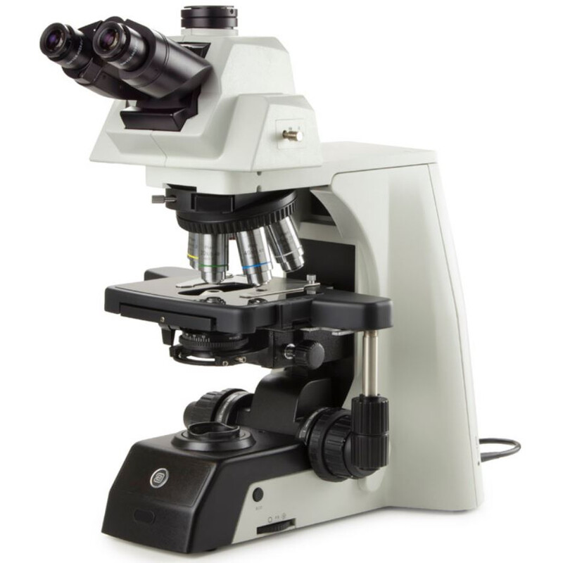 Microscope Euromex DX.1158-PLi, trino, infinity, 10x/25,  plan, 40x - 1000x,  LED, 3W