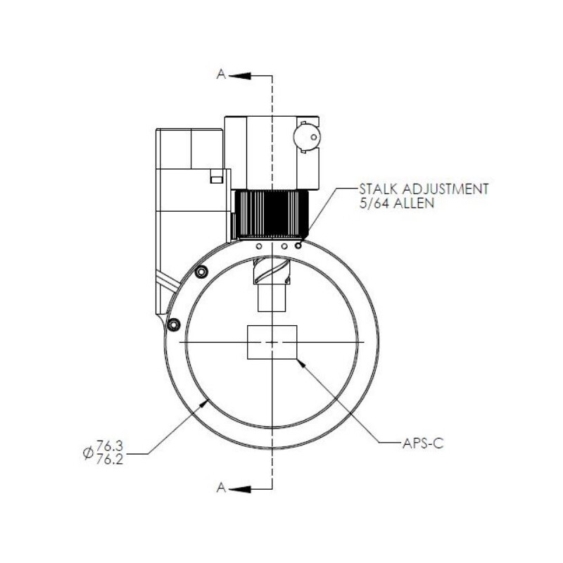 Optec Sagitta Off-Axis Guider motorisé