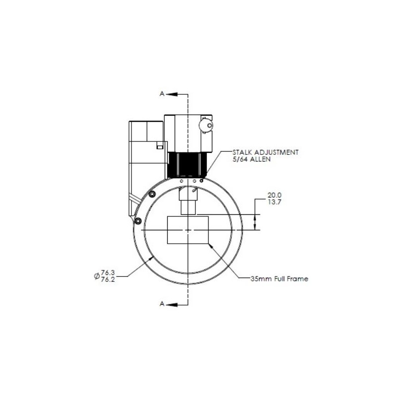 Optec Sagitta Off-Axis Guider motorisé