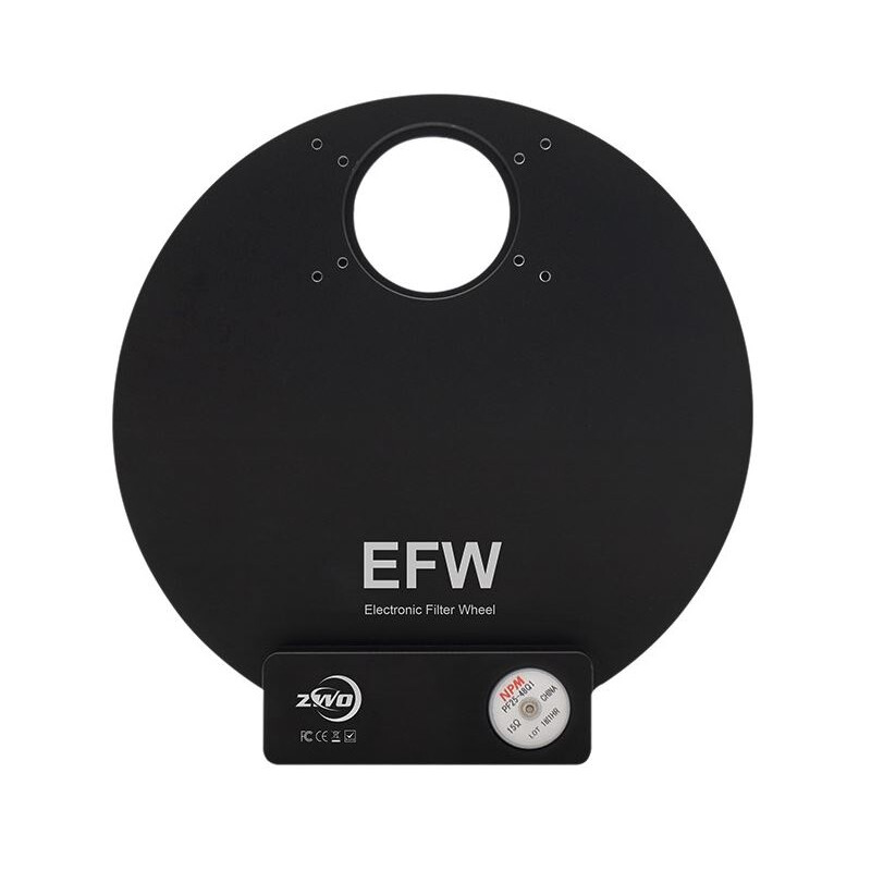 Roue à filtres ZWO EFW 7x 2"