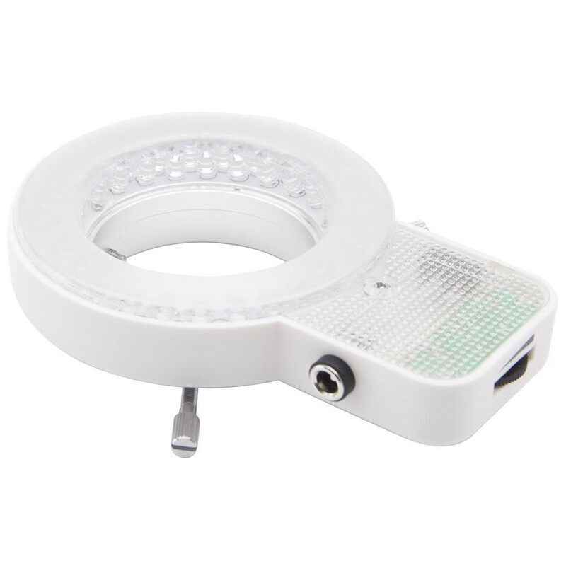 Optika lampe annulaire CL-14, 56-LED, UK