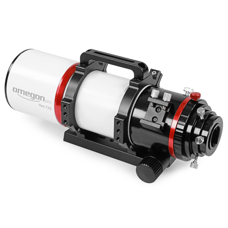 Omegon Lunette apochromatique Pro APO AP 72/400 Quintuplet OTA