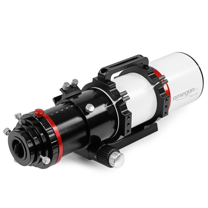 Omegon Lunette apochromatique Pro APO AP 72/400 Quintuplet OTA