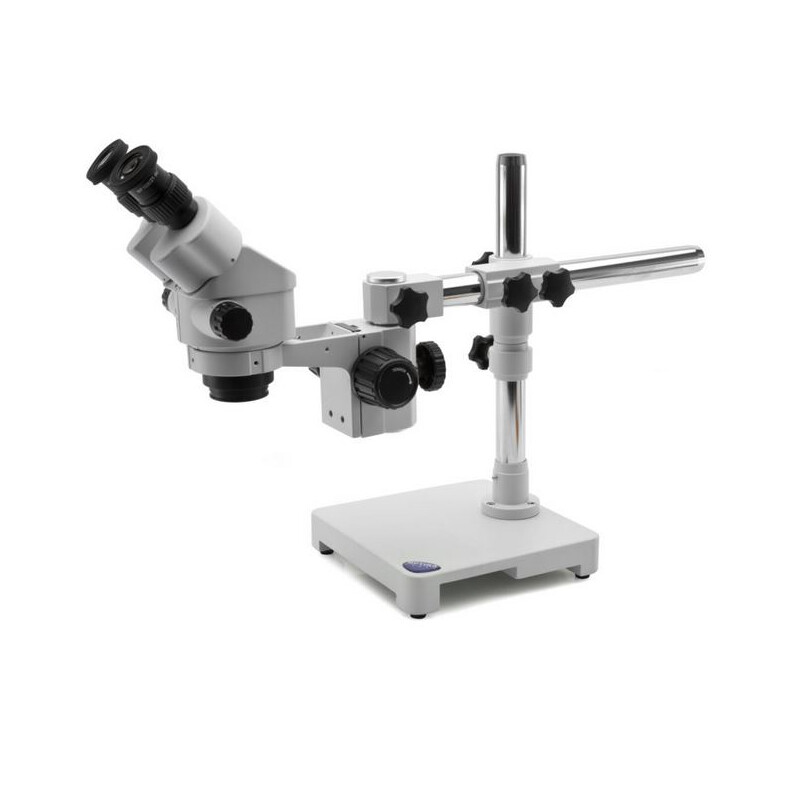 Microscope stéréo zoom Optika SLX-4, bino, 7-45x, FN 21, w.d. 100mm