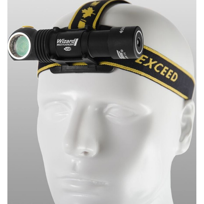Armytek Lampe de poche Wizard Magnet USB (lumière froide)