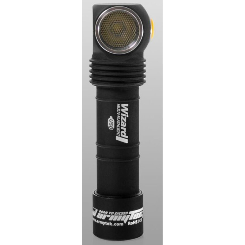 Armytek Lampe de poche Wizard Magnet USB (lumière froide)