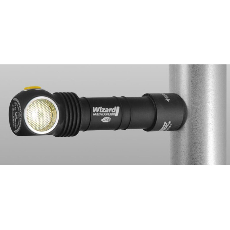 Armytek Lampe de poche Wizard Magnet USB (lumière froide)